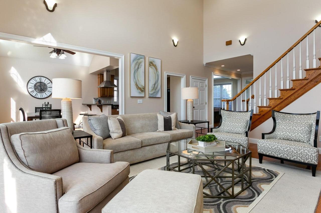 Luxurious House With Pool Near Asheville By Mighty Tree Properties Leicester Extérieur photo